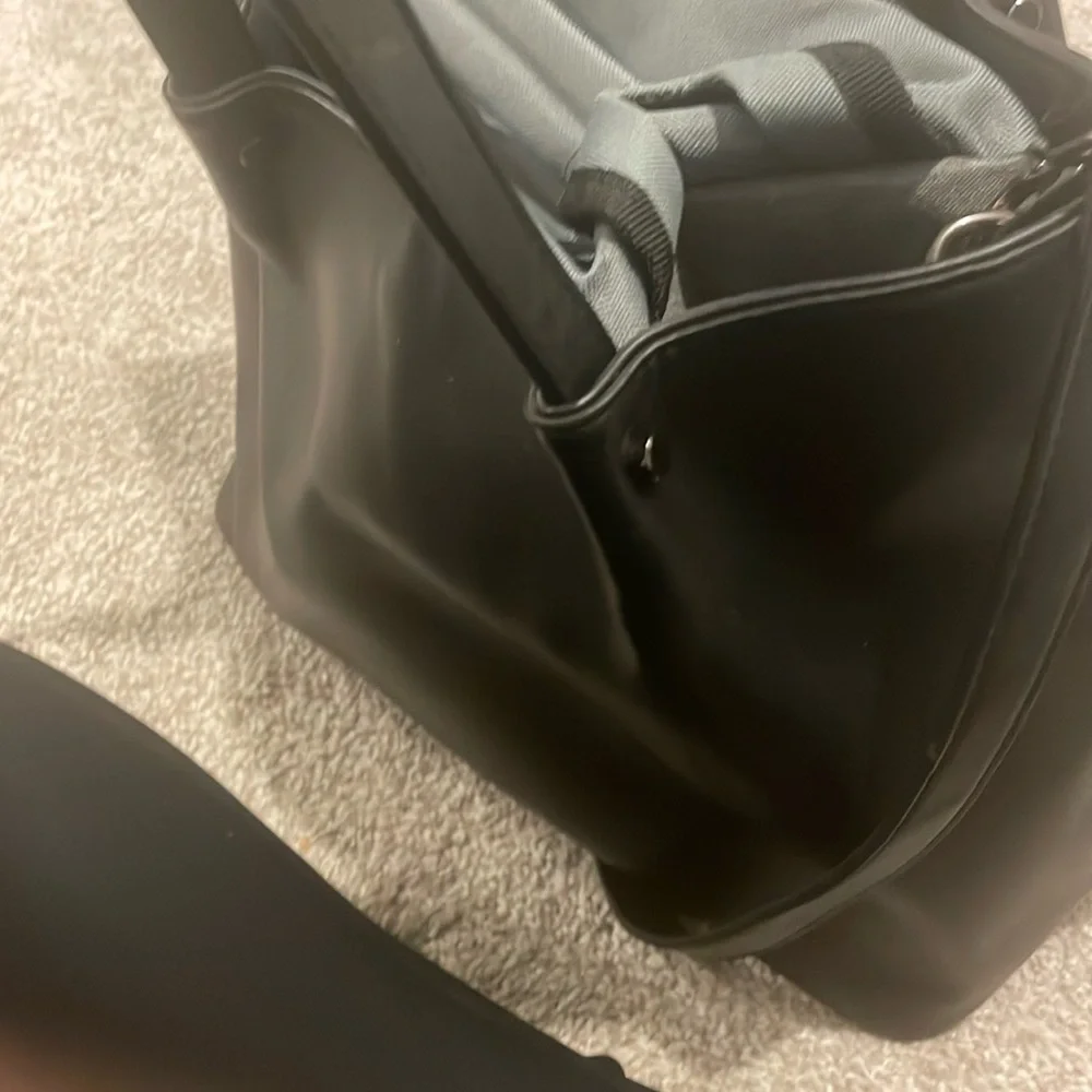 Black Studded Tote Bag - Picture 4 of 4